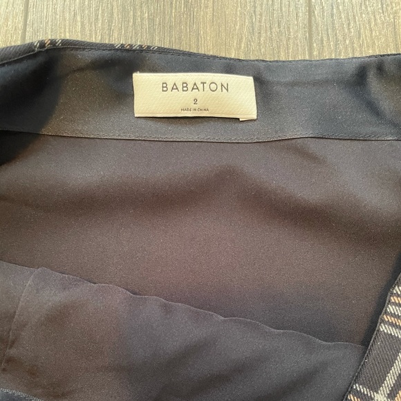 Babaton Mini skirt - Picture 2 of 2